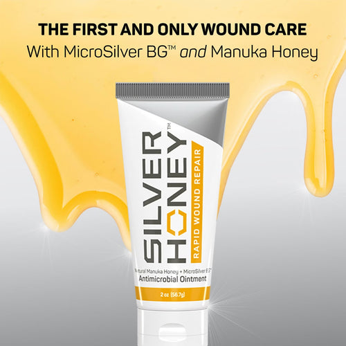 Absorbine Silver Honey Ointment