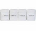 Hamilton Polar Fleece Bandage Hvit - Løwenborg - PG Løwenborg AS