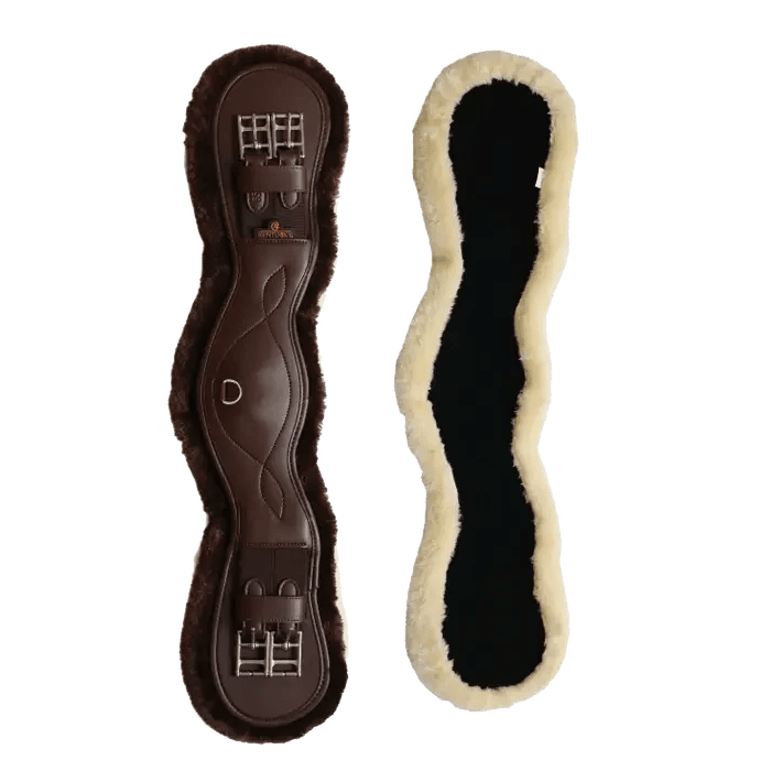 Kentucky Sheepskin Anatomic Short Girth - Løwenborg - Kentucky Horsewear