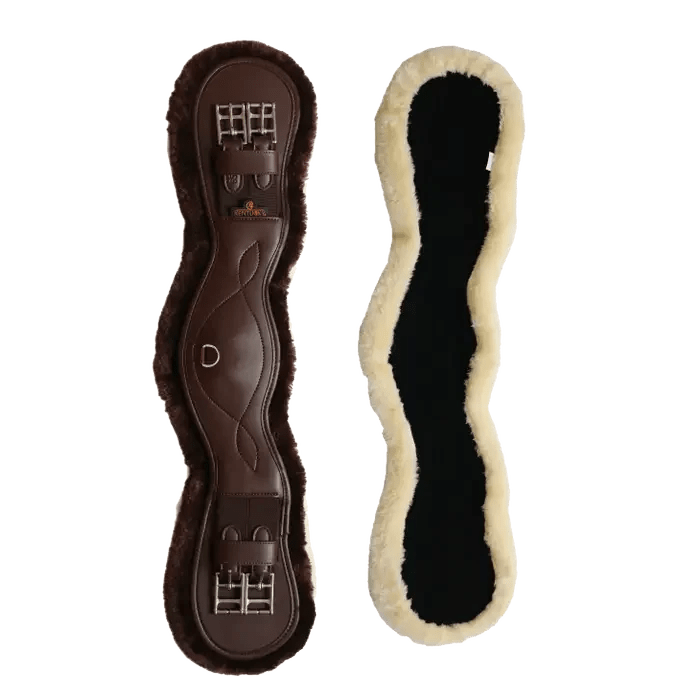 Kentucky Sheepskin Anatomic Short Girth