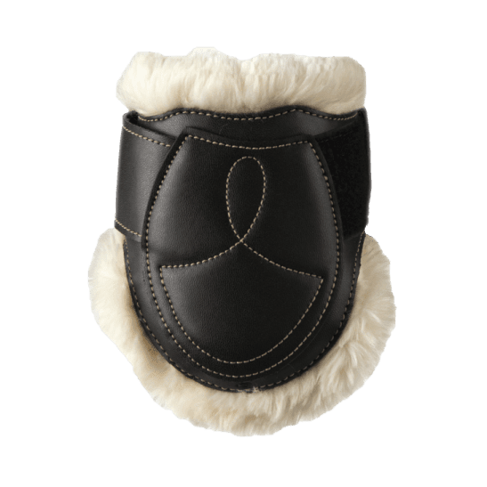 Kentucky Sheepskin Leather Fetlock Boots Velcro - Løwenborg - Kentucky Horsewear