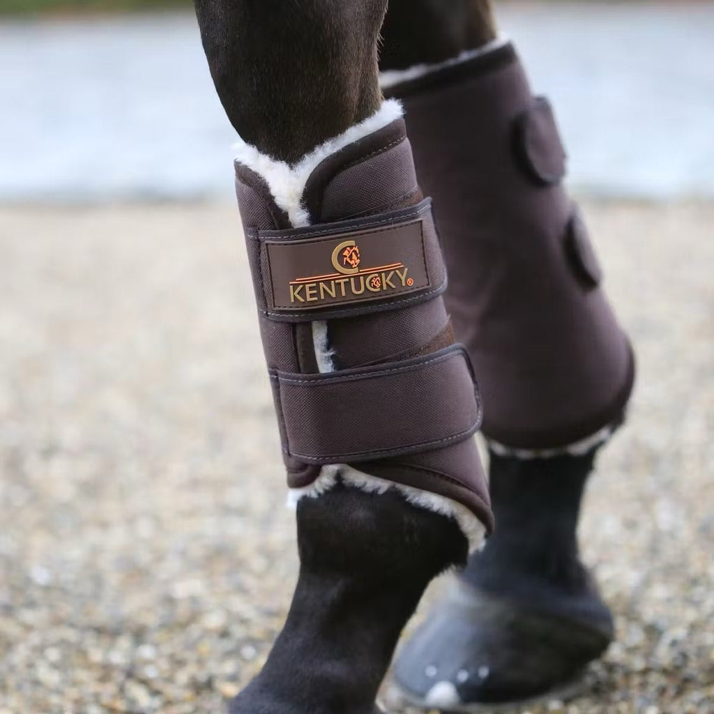 Kentucky Solimbra Turnout Boots Front - Løwenborg - Kentucky Horsewear