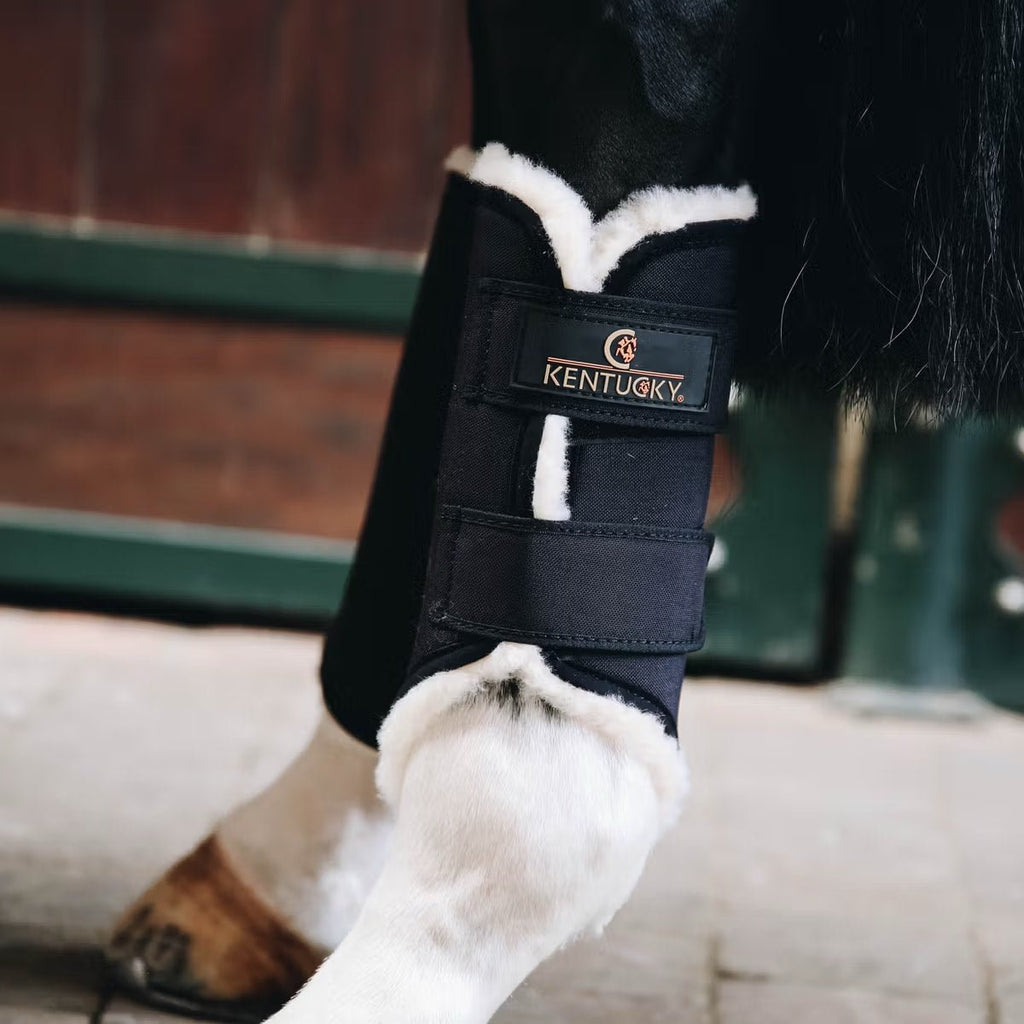 Kentucky Solimbra Turnout Boots Back - Løwenborg - Kentucky Horsewear