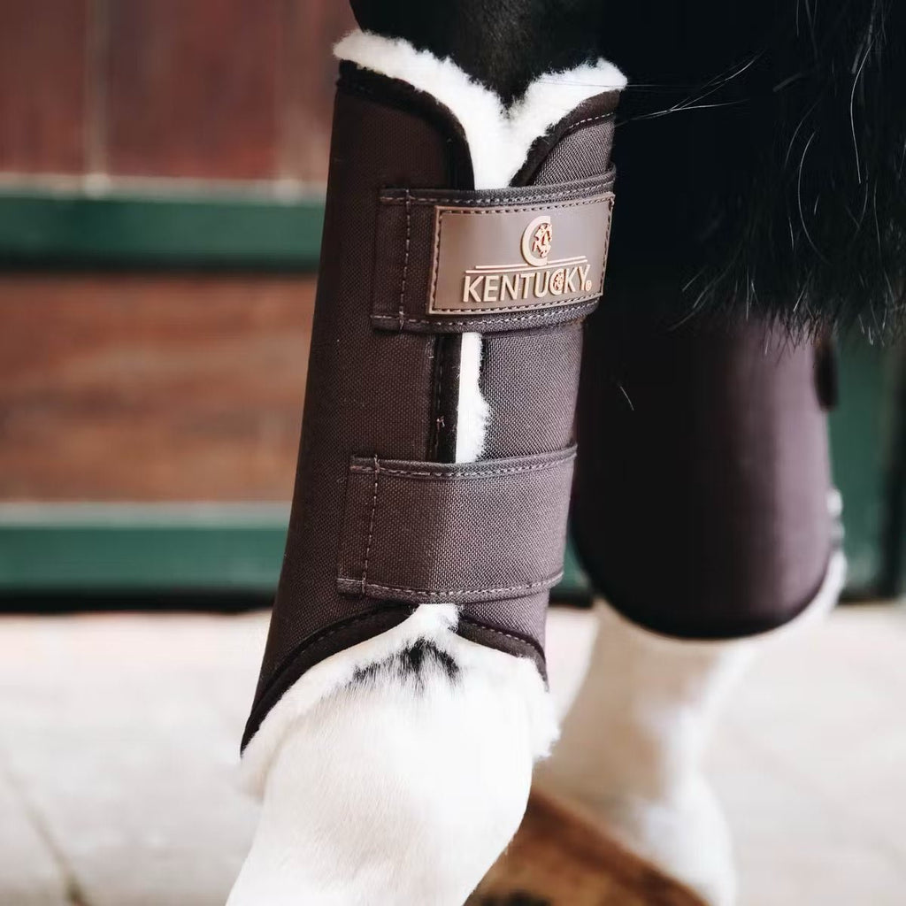 Kentucky Solimbra Turnout Boots Back - Løwenborg - Kentucky Horsewear