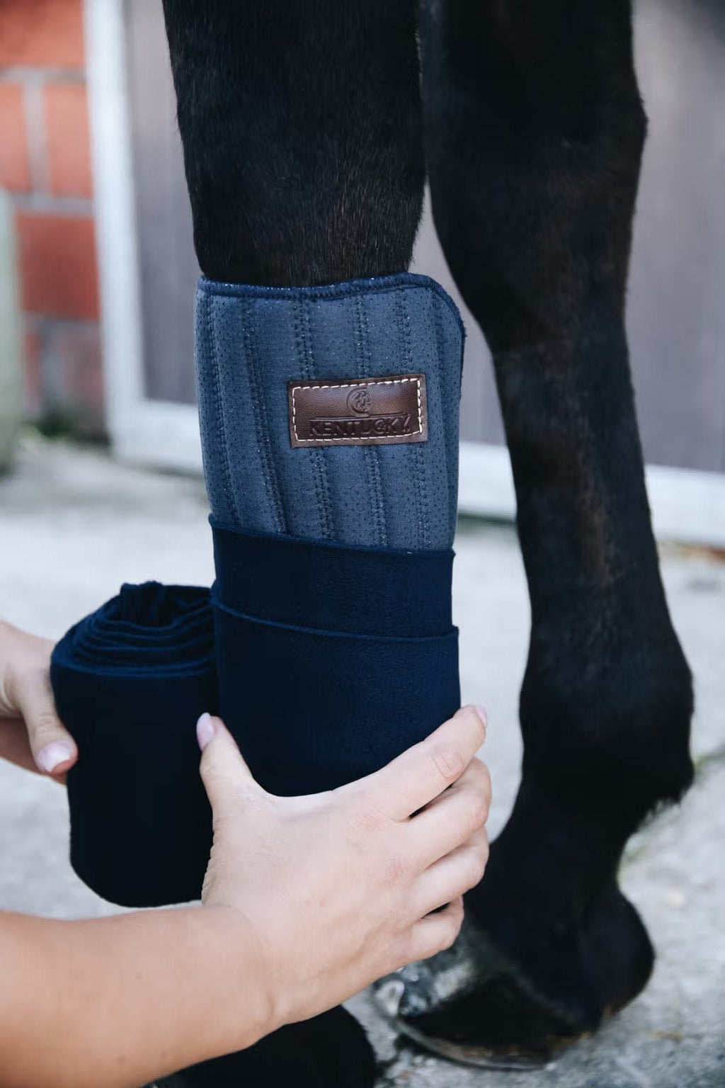 Kentucky Working Bandage Pad Absorb - Løwenborg - Kentucky Horsewear