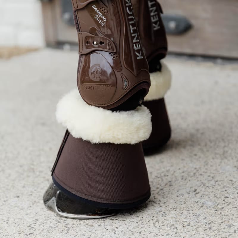 Kentucky Sheepskin Overreach Boots Solimbra - Løwenborg - Kentucky Horsewear