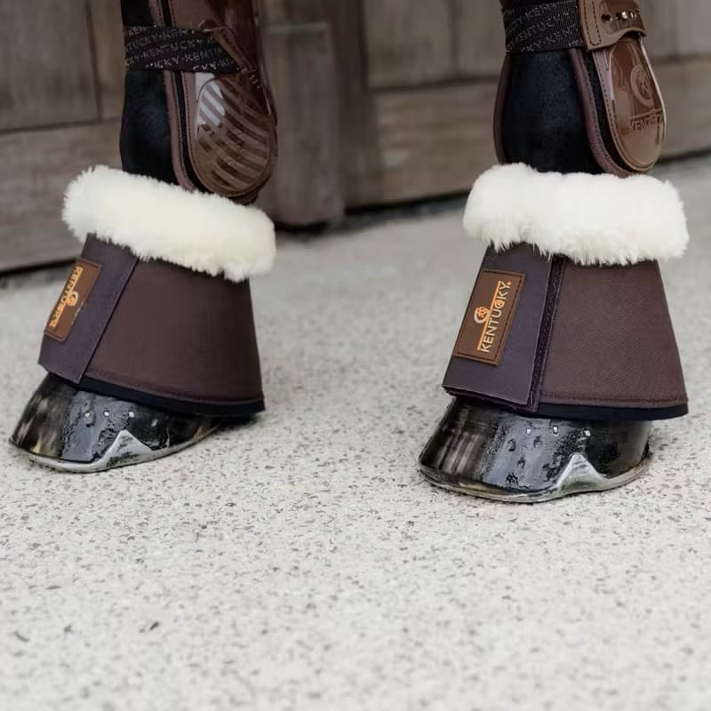 Kentucky Sheepskin Overreach Boots Solimbra - Løwenborg - Kentucky Horsewear