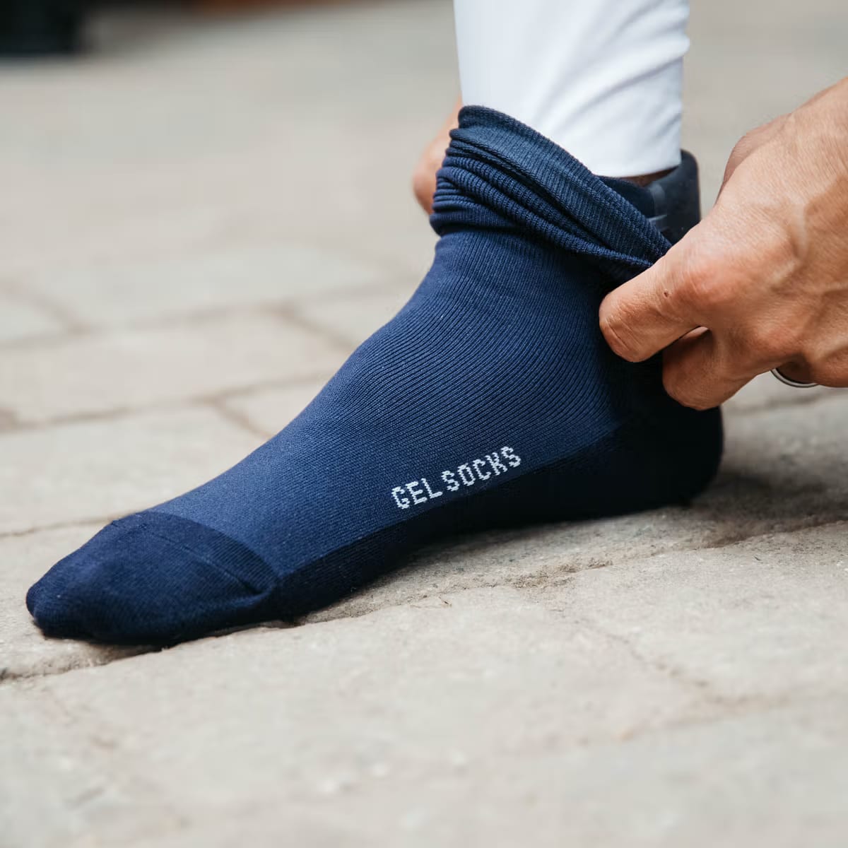 Kentucky Achilles Gel Socks - Løwenborg - Kentucky Horsewear