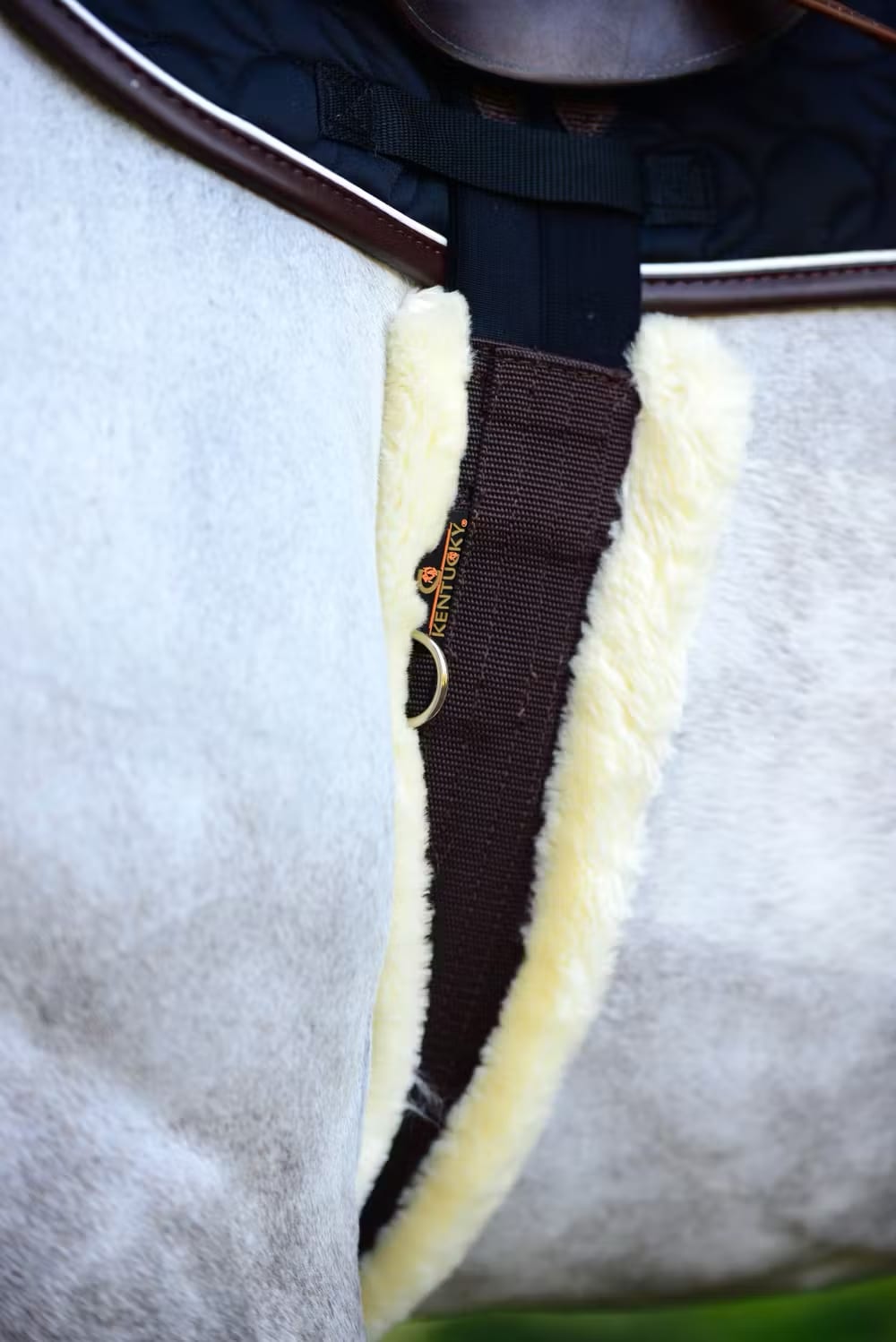 Kentucky Sheepskin Girth - Løwenborg - Kentucky Horsewear