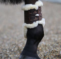 Kentucky Sheepskin Fetlock Boots Elastic - Løwenborg - Kentucky Horsewear