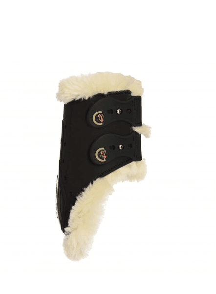 Kentucky Sheepskin Fetlock Boots Elastic - Løwenborg - Kentucky Horsewear