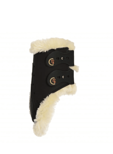 Kentucky Sheepskin Fetlock Boots Elastic
