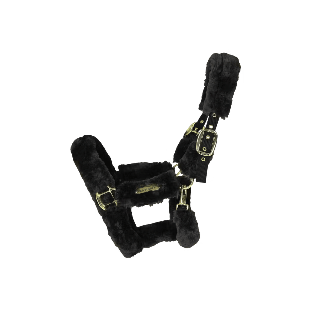 Kentucky Sheepskin Shipping Halter - Løwenborg - Kentucky Horsewear