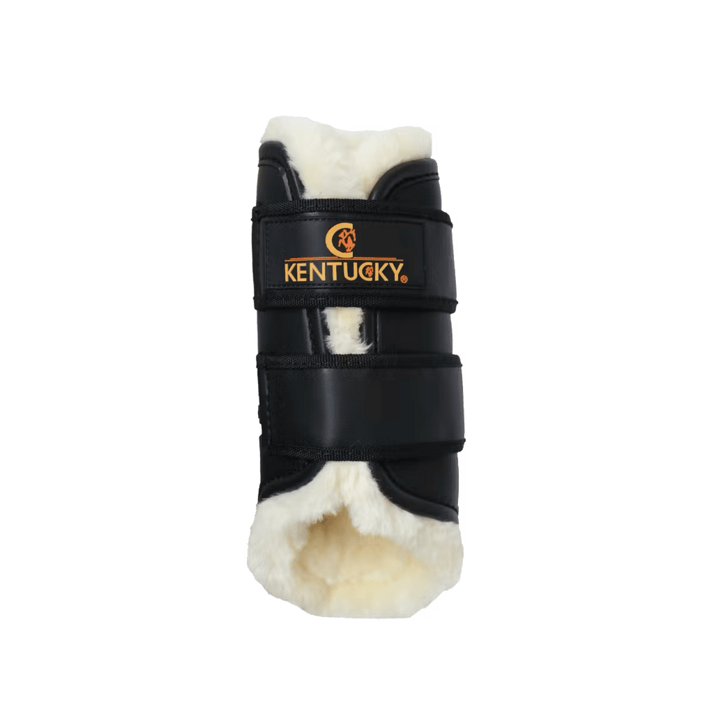 Kentucky Leather Turnout Boots Front - Løwenborg - Kentucky Horsewear