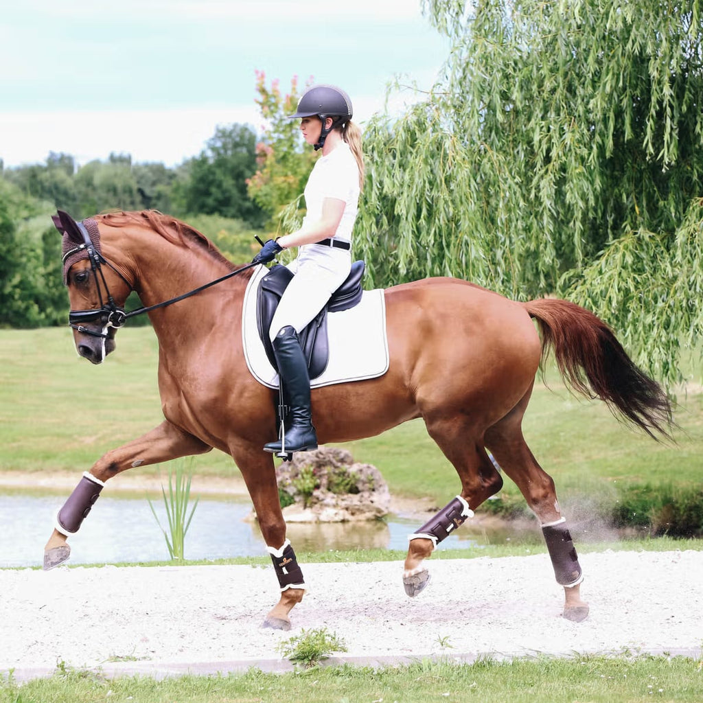 Kentucky Leather Turnout Boots Front - Løwenborg - Kentucky Horsewear