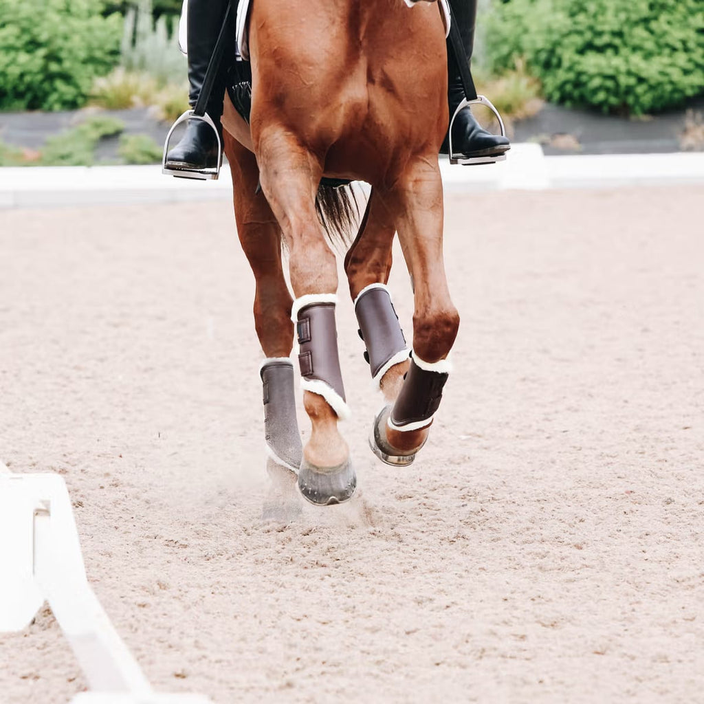 Kentucky Leather Turnout Boots Front - Løwenborg - Kentucky Horsewear