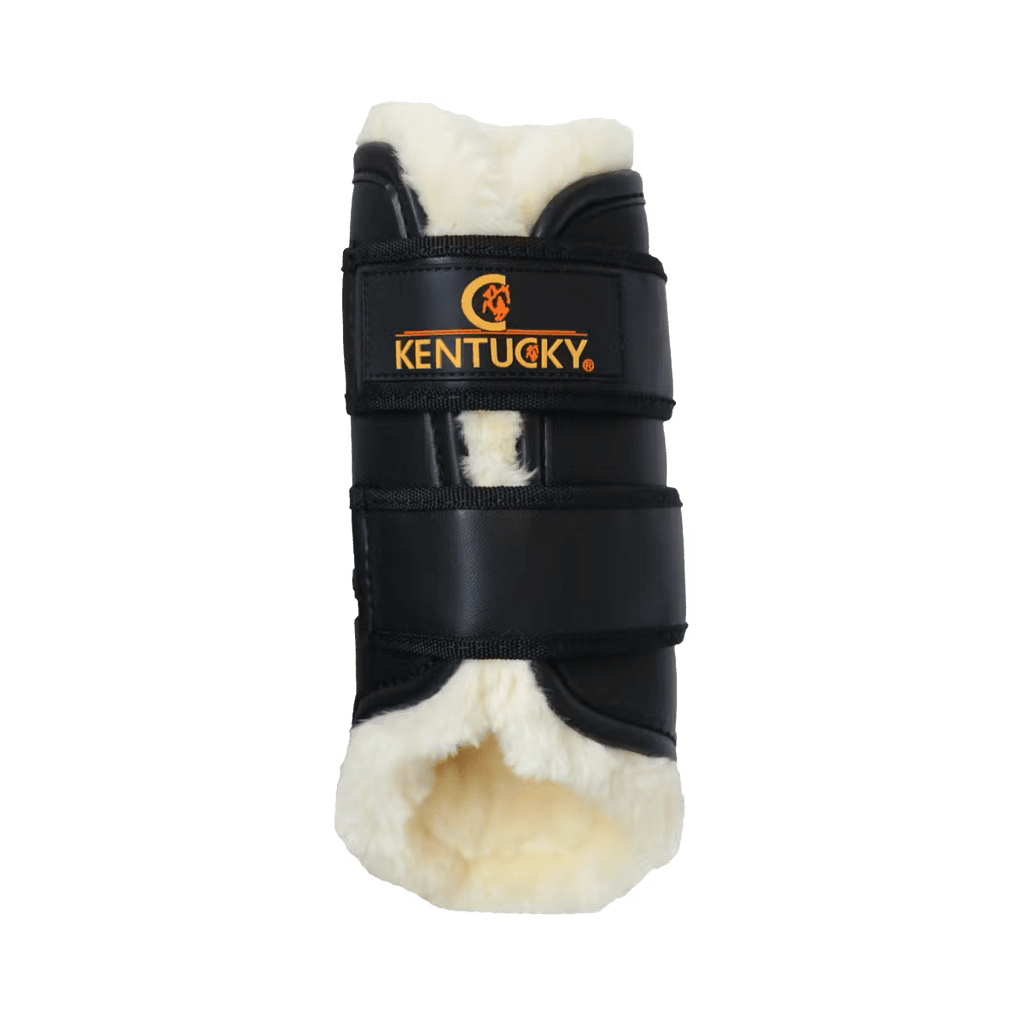 Kentucky Leather Turnout Boots Back - Løwenborg - Kentucky Horsewear