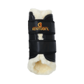 Kentucky Leather Turnout Boots Back - Løwenborg - Kentucky Horsewear