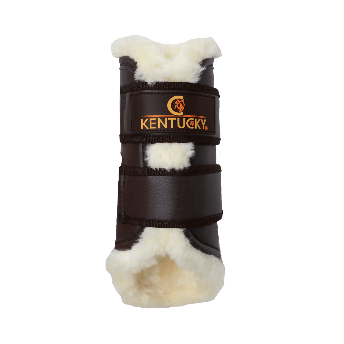 Kentucky Leather Turnout Boots Back