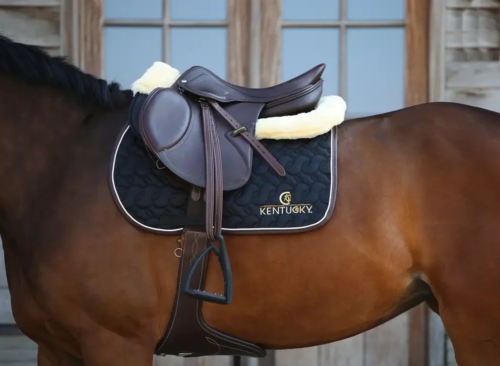 Kentucky Saddle Pad Jumping - Løwenborg - Kentucky Horsewear