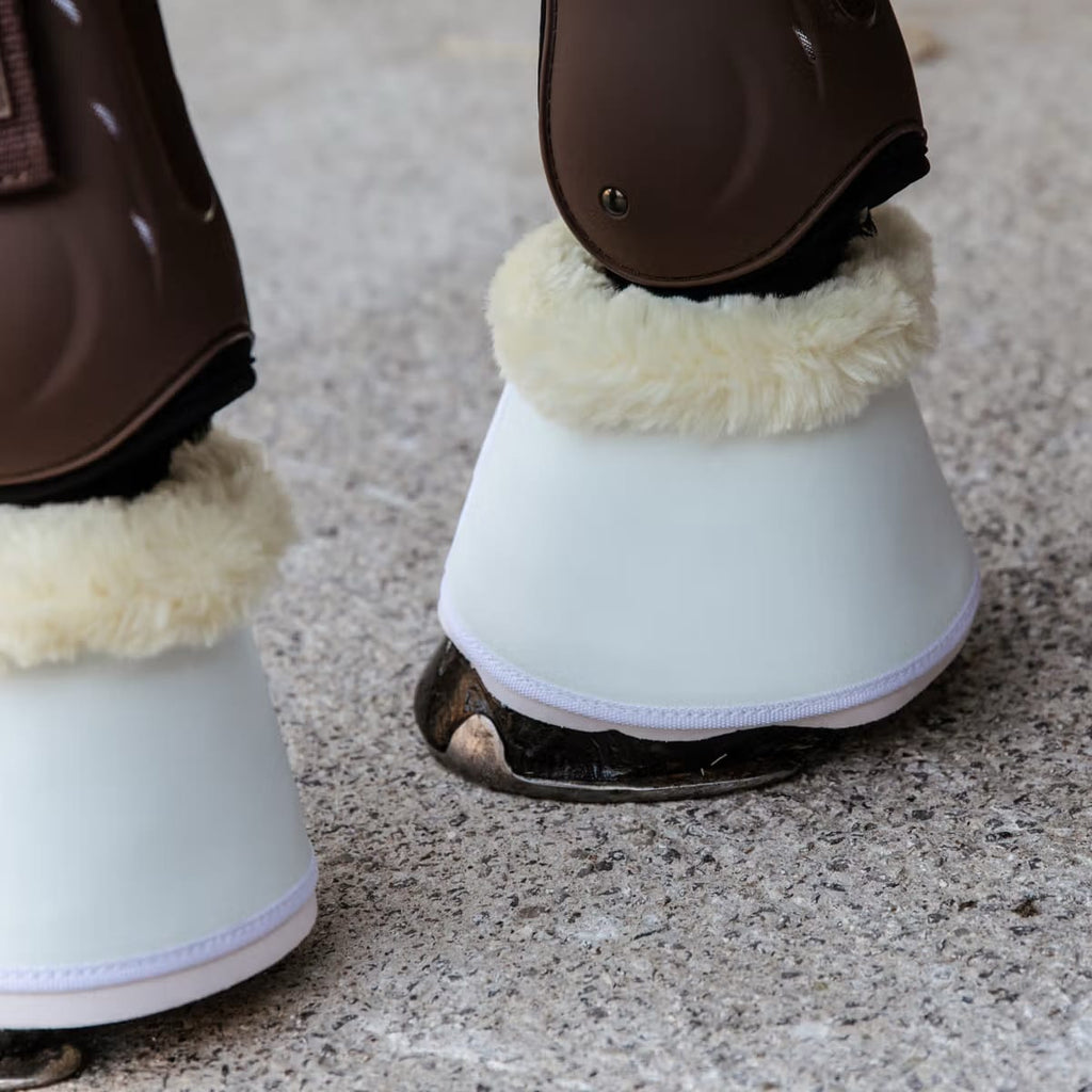 Kentucky Sheepskin Leather Overreach Boots - Løwenborg - Kentucky Horsewear