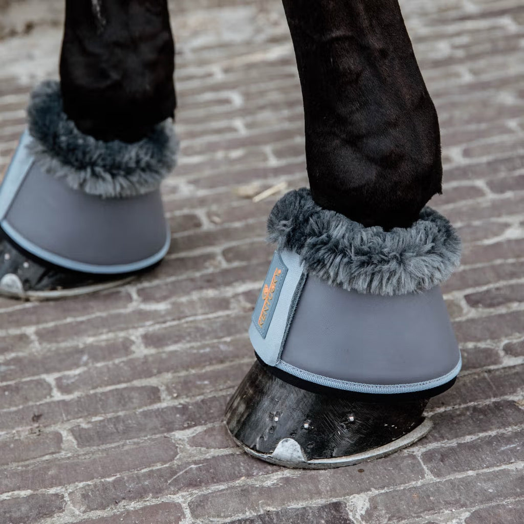 Kentucky Sheepskin Leather Overreach Boots - Løwenborg - Kentucky Horsewear