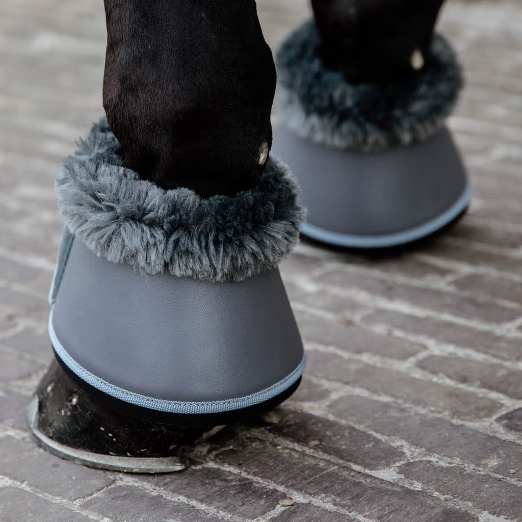 Kentucky Sheepskin Leather Overreach Boots - Løwenborg - Kentucky Horsewear