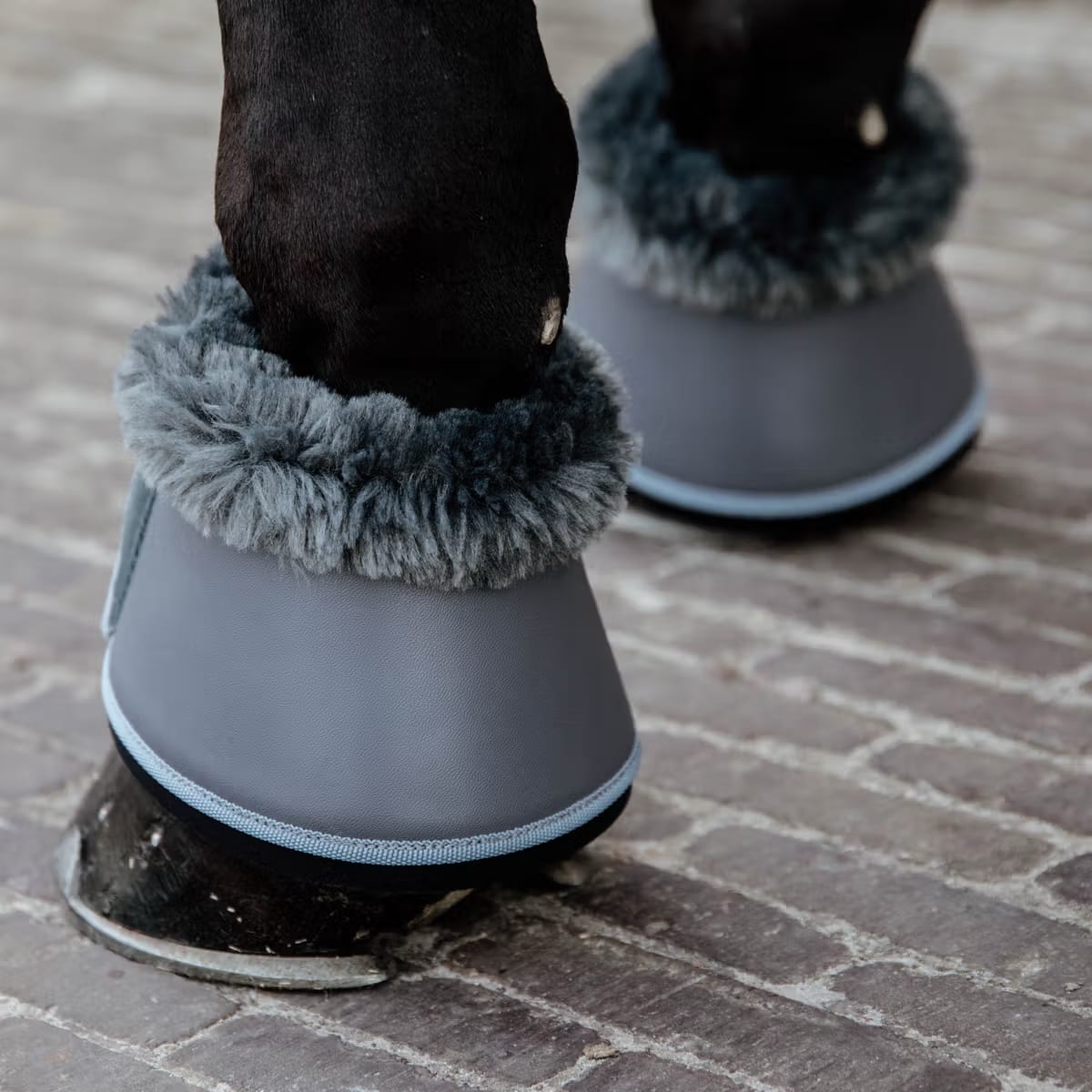 Kentucky Sheepskin Leather Overreach Boots - Løwenborg - Kentucky Horsewear