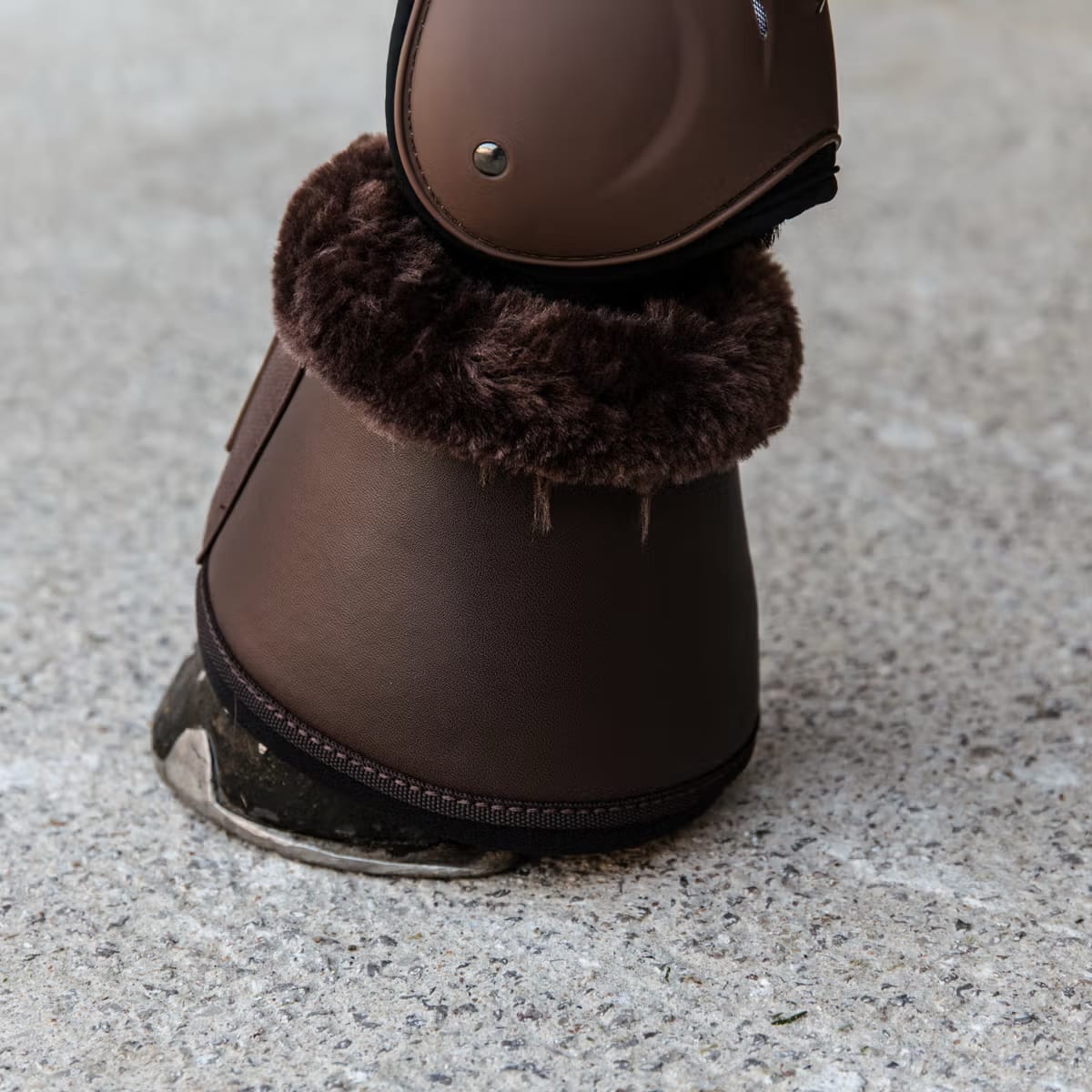 Kentucky Sheepskin Leather Overreach Boots - Løwenborg - Kentucky Horsewear