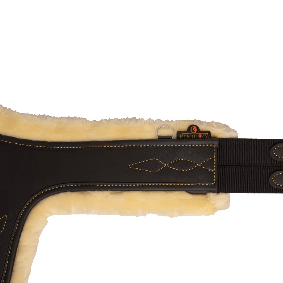 Kentucky Sheepskin Stud Girth
