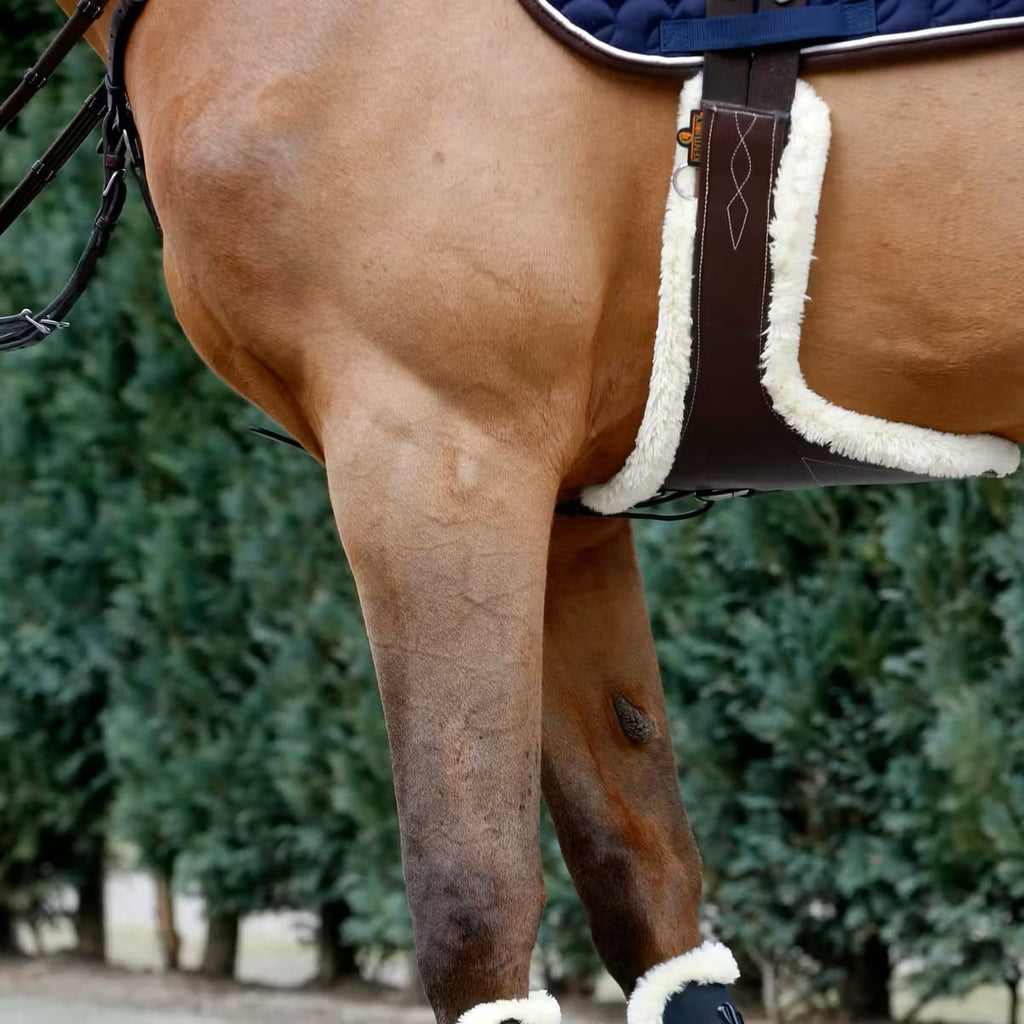 Kentucky Sheepskin Stud Girth - Løwenborg - Kentucky Horsewear