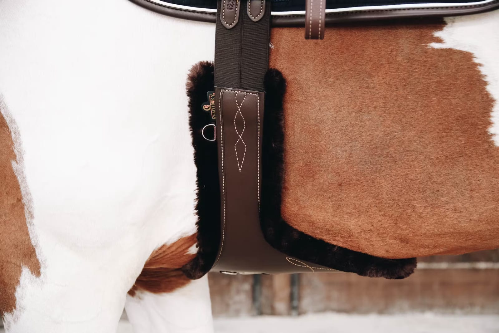 Kentucky Sheepskin Stud Girth Cover