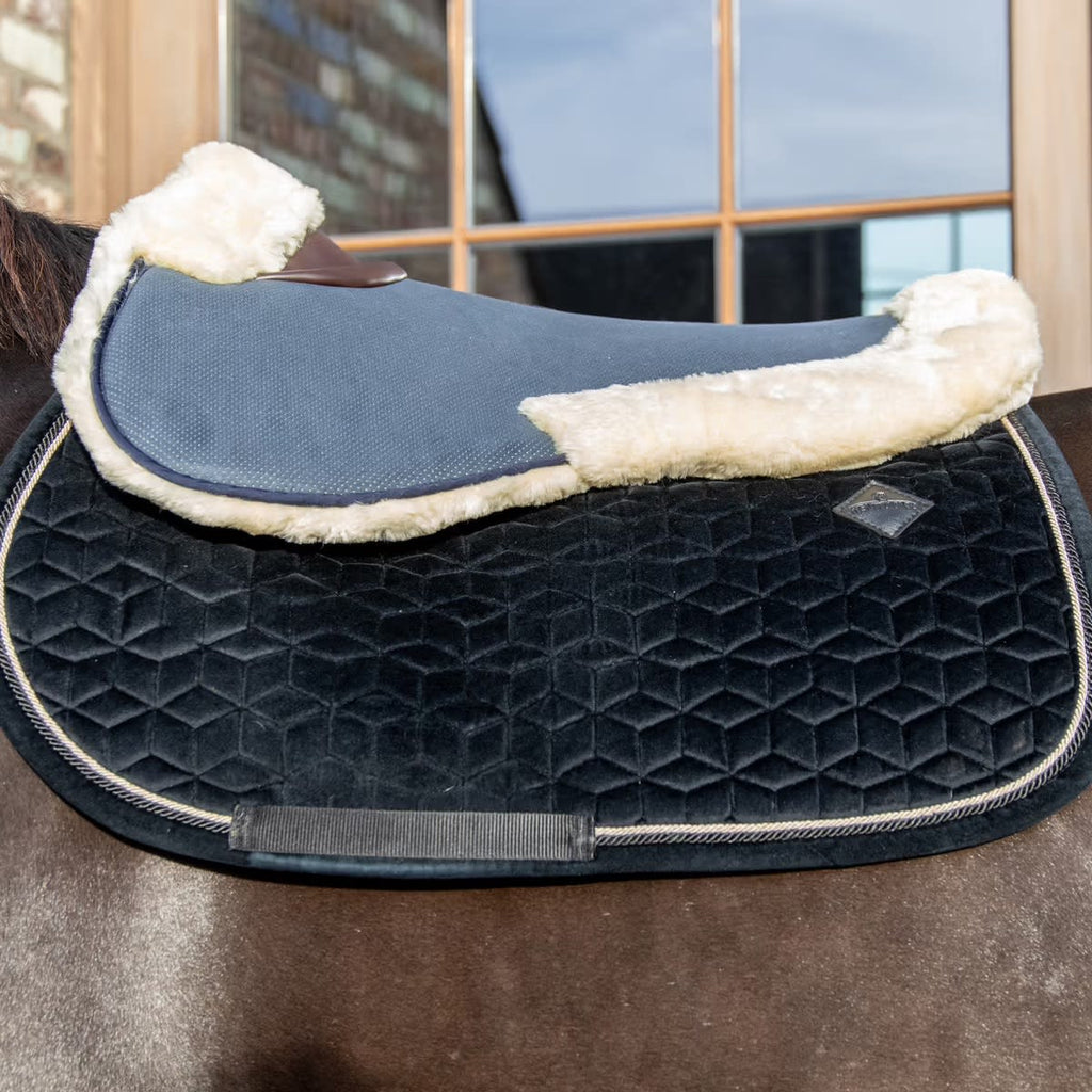 Kentucky Sheepskin Half Pad Absorb - Løwenborg - Kentucky Horsewear