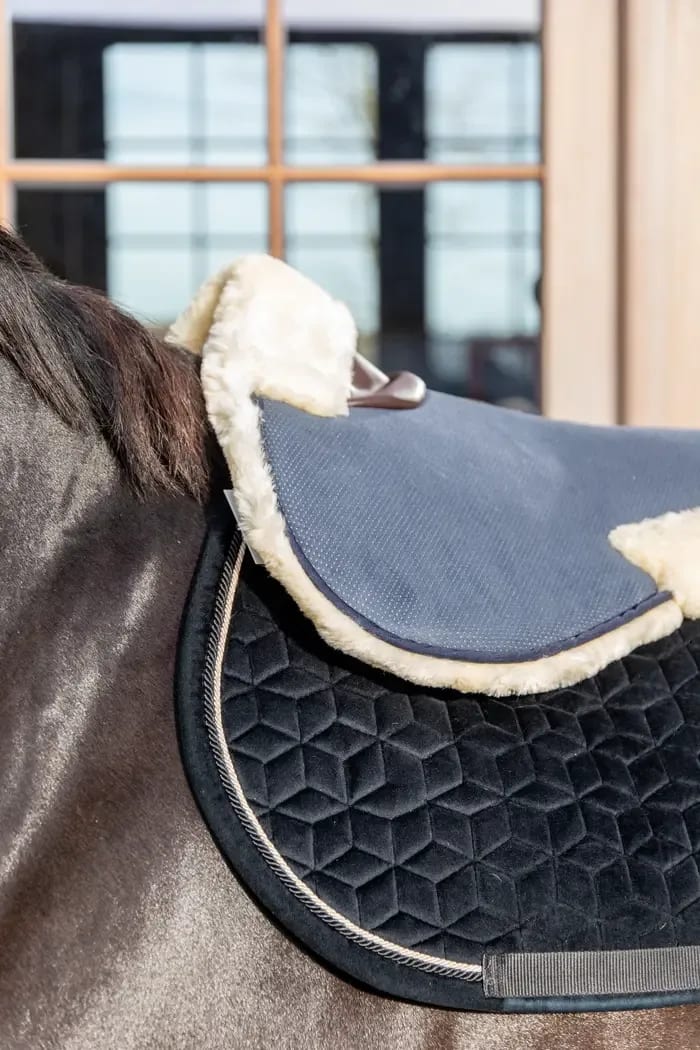 Kentucky Sheepskin Half Pad Absorb - Løwenborg - Kentucky Horsewear