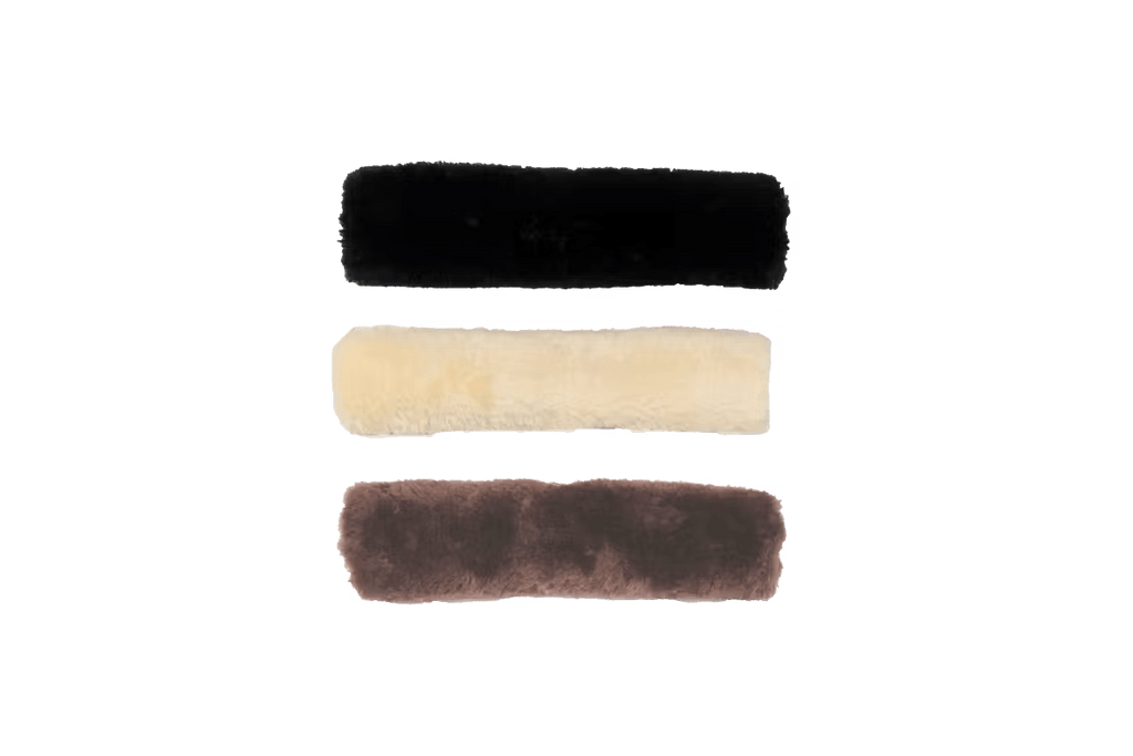 Kentucky Sheepskin Noseband Cover - Løwenborg - Kentucky Horsewear