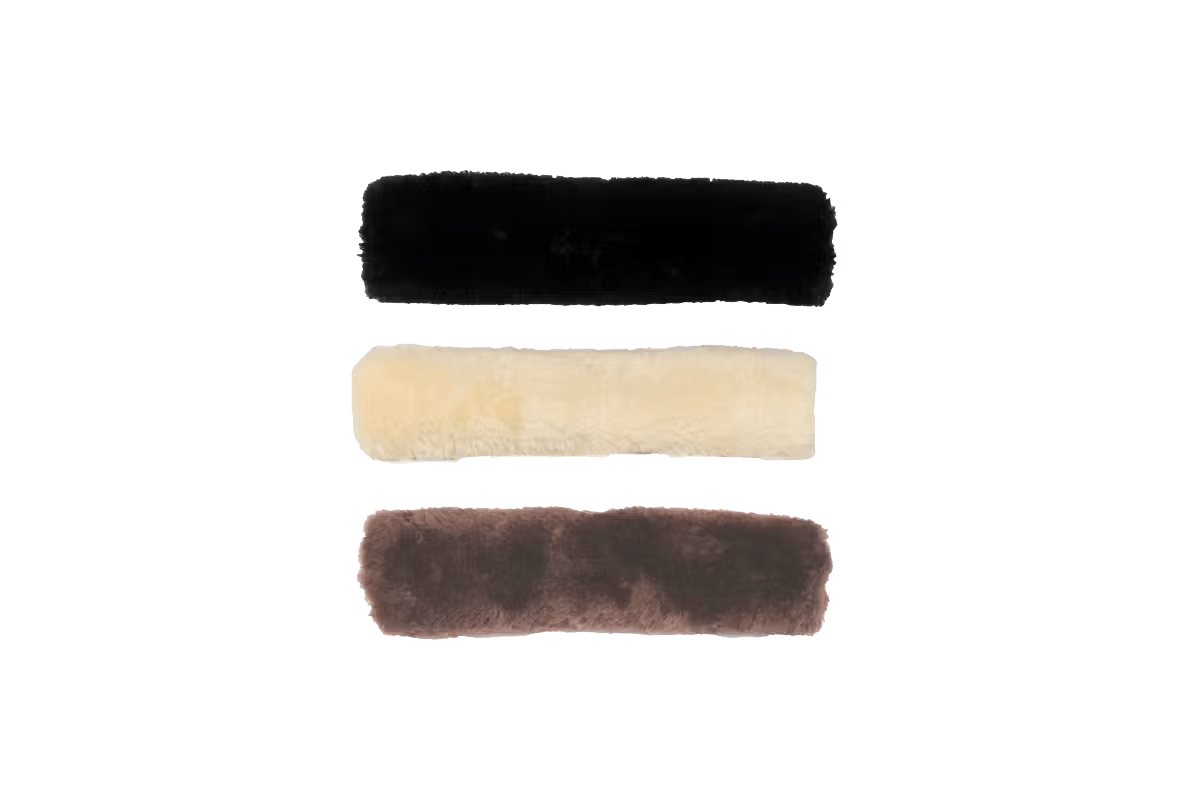 Kentucky Sheepskin Noseband Cover