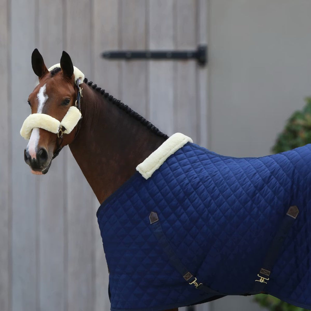Kentucky Sheepskin Halter Set - Løwenborg - Kentucky Horsewear