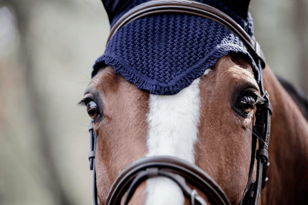 Kentucky Fly veil Soundless - Løwenborg - Kentucky Horsewear