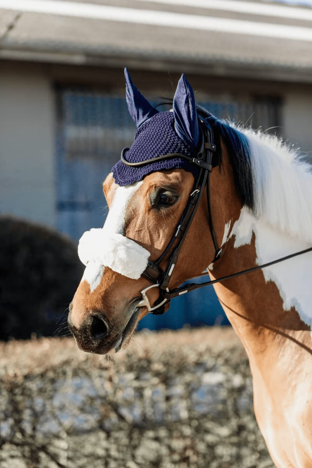 Kentucky Fly veil Soundless - Løwenborg - Kentucky Horsewear