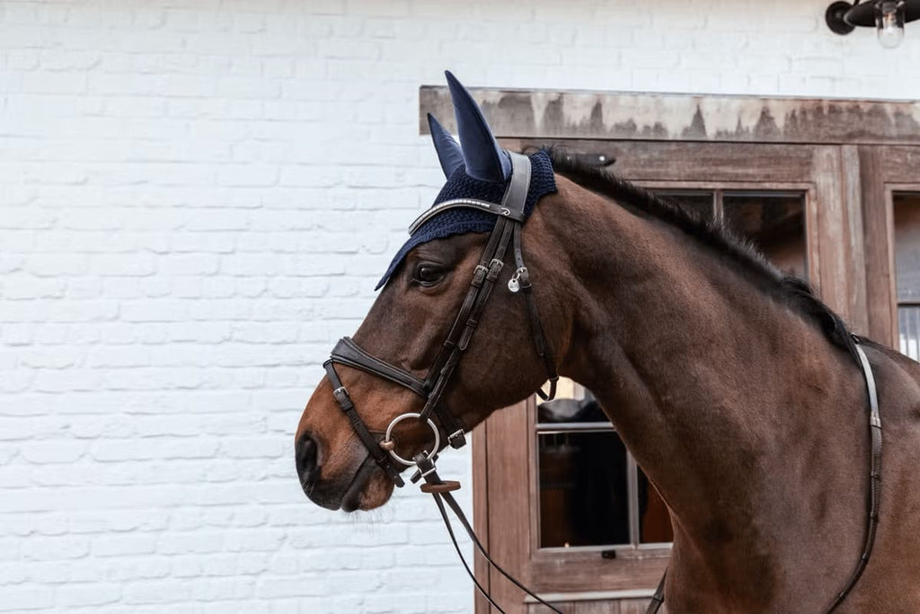 Kentucky Fly veil Soundless - Løwenborg - Kentucky Horsewear