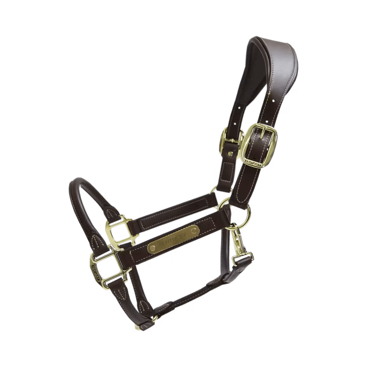 Kentucky Anatomic Leather Halter - Løwenborg - Kentucky Horsewear