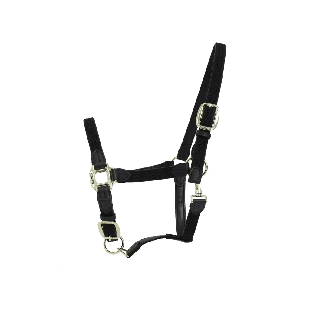 Kentucky Nylon Plaited Halter - Løwenborg - Kentucky Horsewear