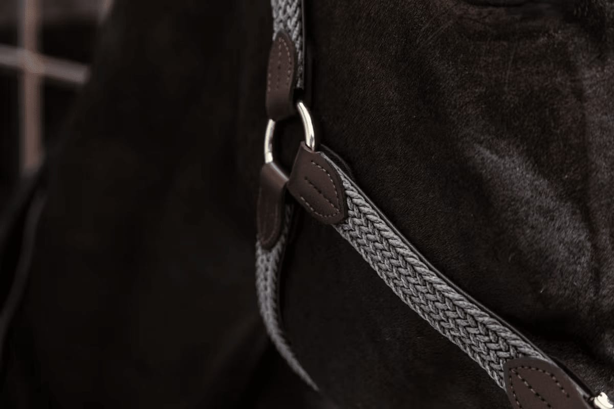 Kentucky Nylon Plaited Halter - Løwenborg - Kentucky Horsewear