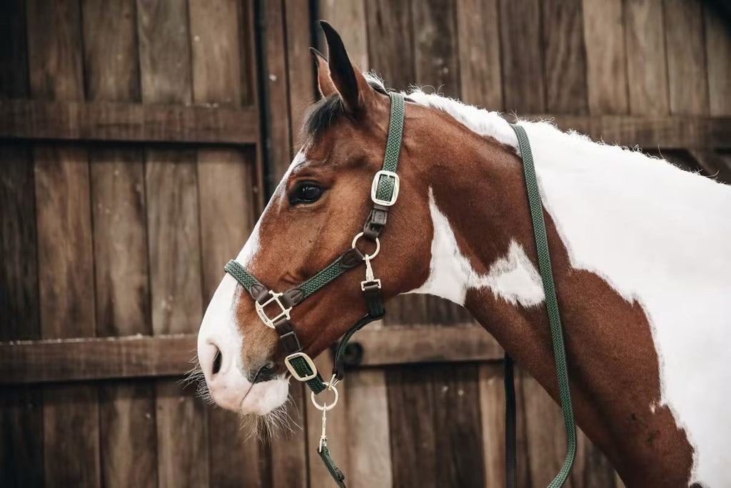 Kentucky Nylon Plaited Halter - Løwenborg - Kentucky Horsewear