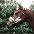 Kentucky Nylon Sheepskin Halter - Løwenborg - Kentucky Horsewear