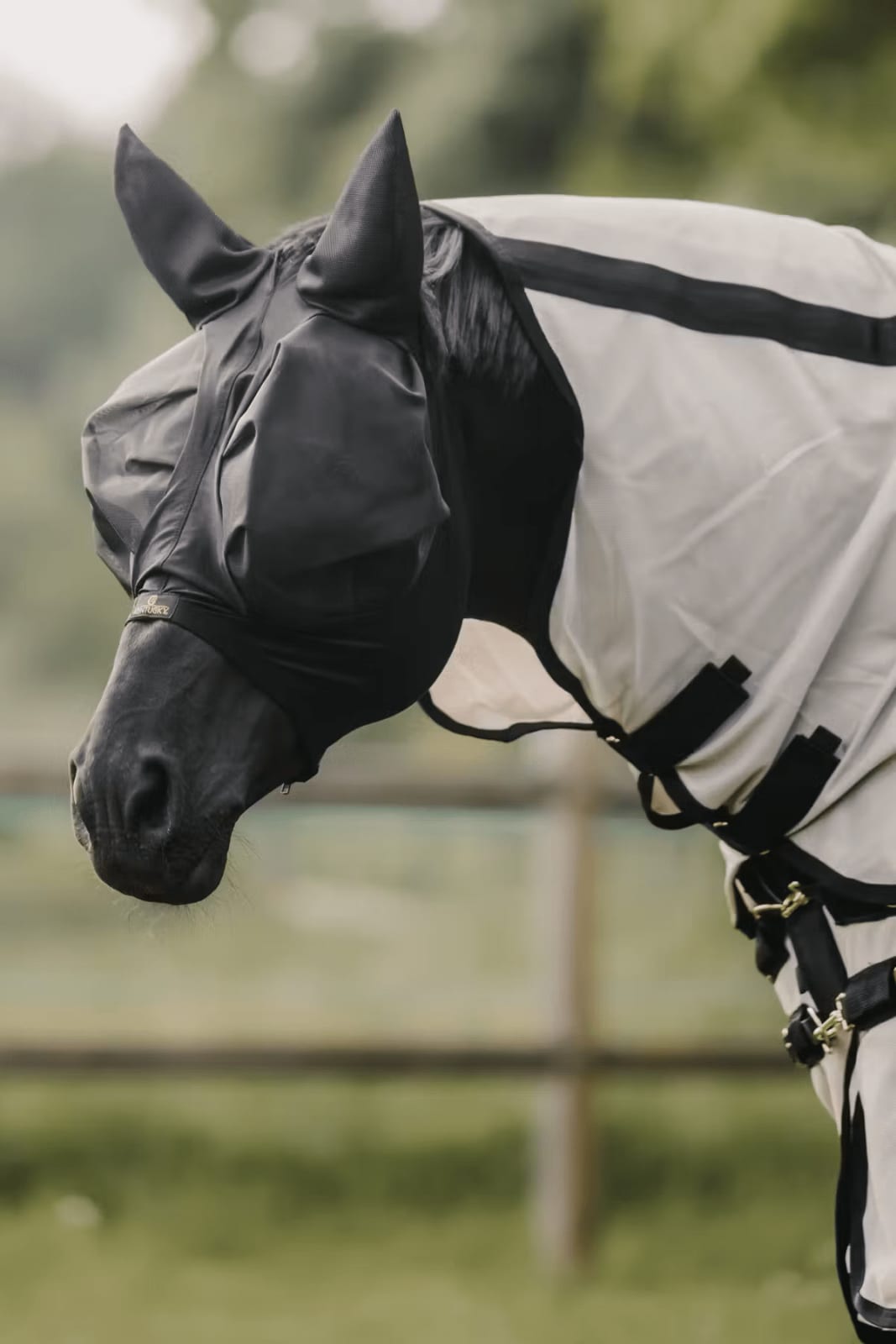 Kentucky Fly Mask Slim Fit - Løwenborg - Kentucky Horsewear