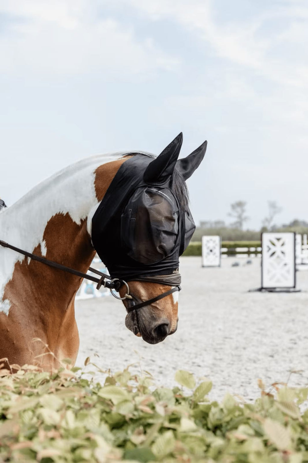 Kentucky Fly Mask Slim Fit - Løwenborg - Kentucky Horsewear