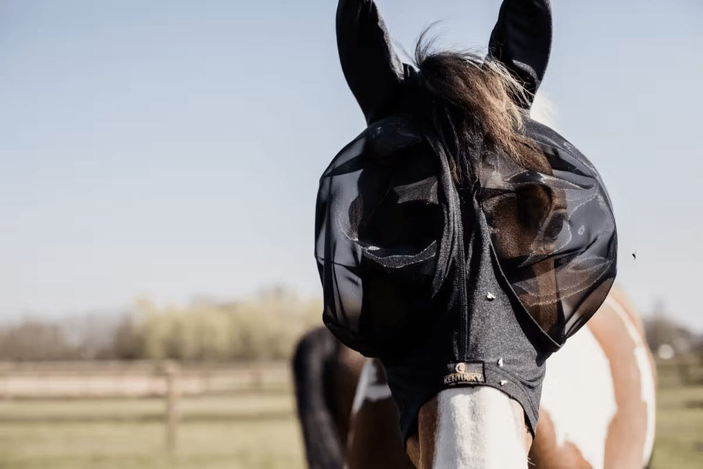 Kentucky Fly Mask Slim Fit - Løwenborg - Kentucky Horsewear