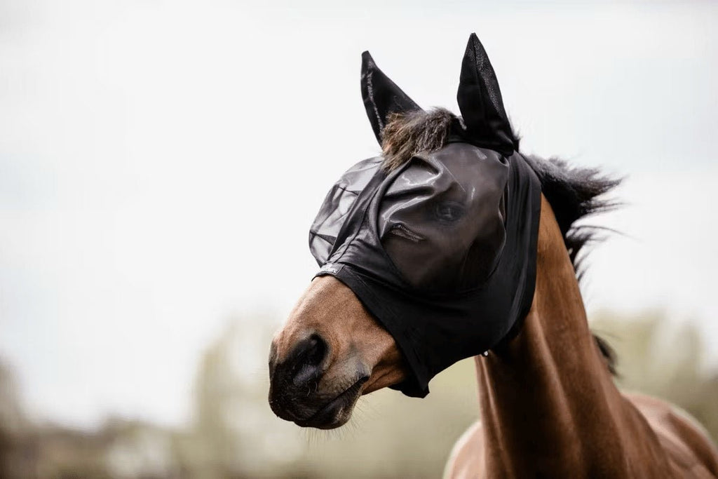 Kentucky Fly Mask Slim Fit - Løwenborg - Kentucky Horsewear