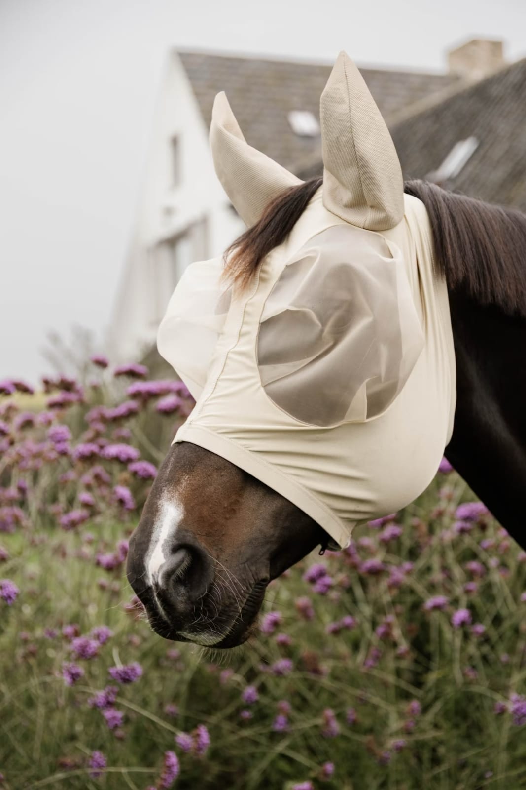 Kentucky Fly Mask Slim Fit - Løwenborg - Kentucky Horsewear